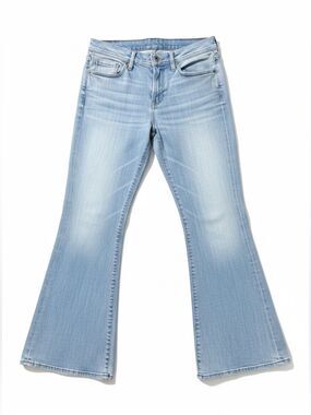 Citizens of Humanity Crystal Bell Bottom Jeans Size 28 Light Wash